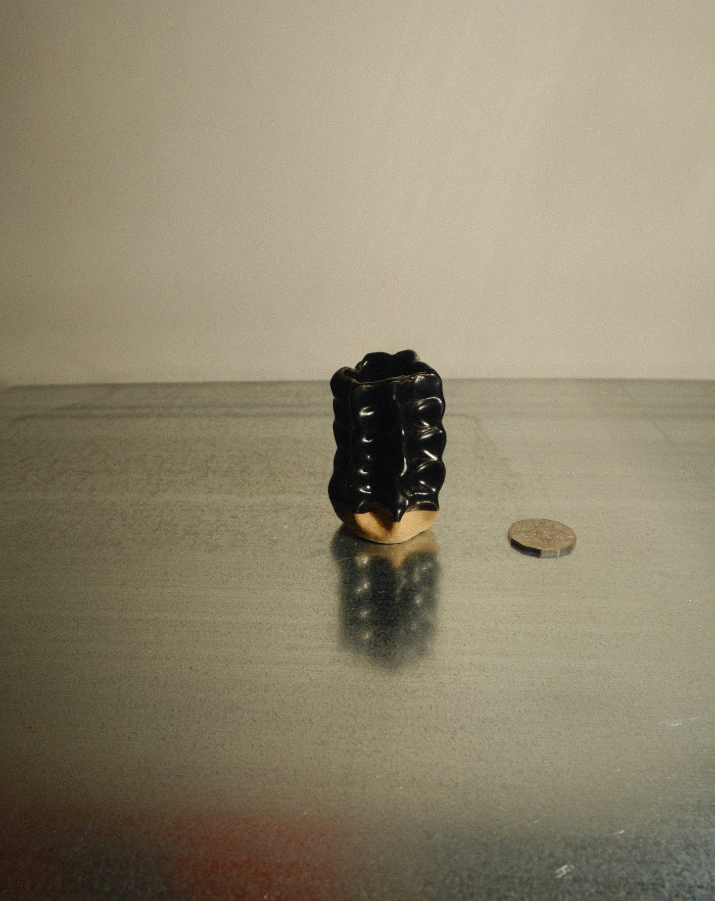 BLACK MOREL VASE 006
