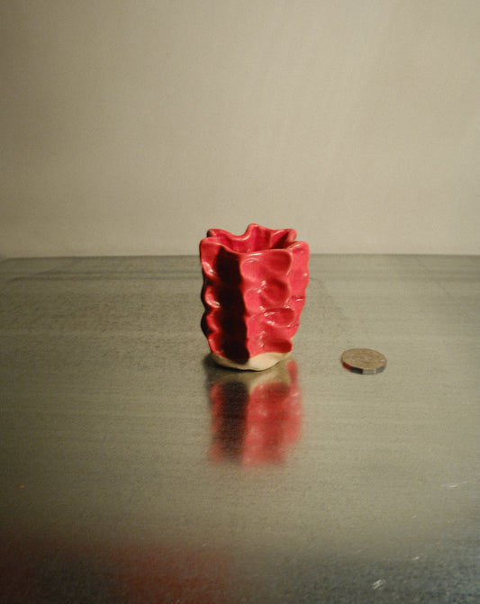 RED MOREL VASE 004