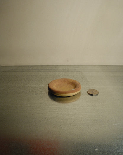 ANTIQUE BUBBLE PLATE