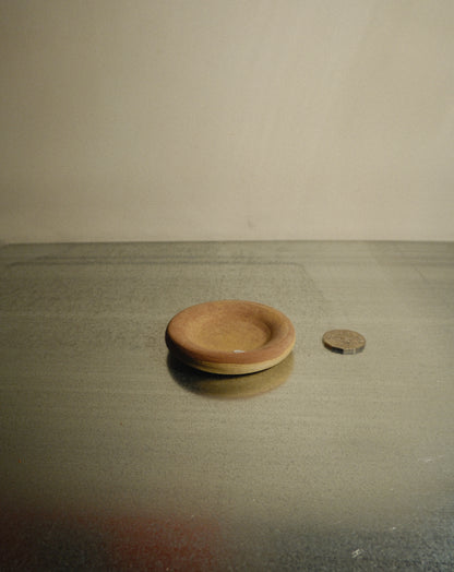 ANTIQUE BUBBLE PLATE