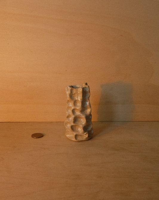 WHITE MOREL VASE 001