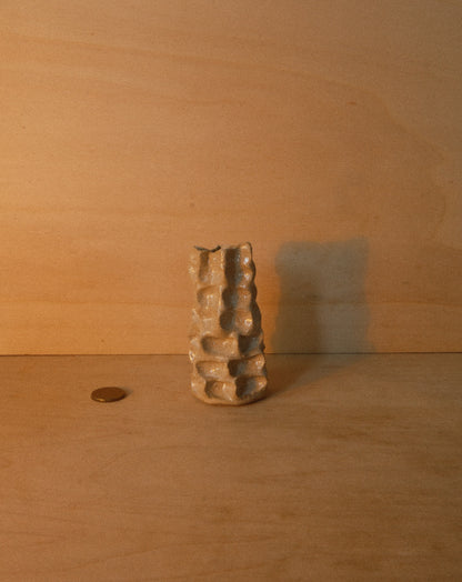 WHITE MOREL VASE 001