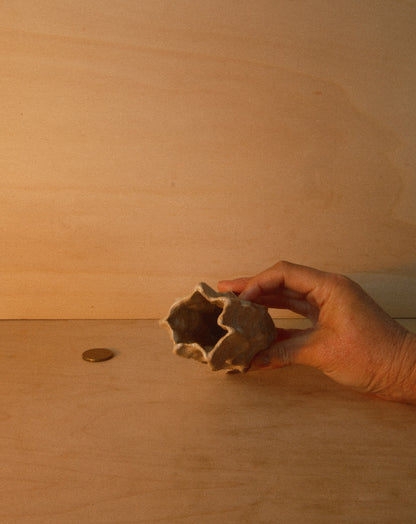 WHITE MOREL VASE 001