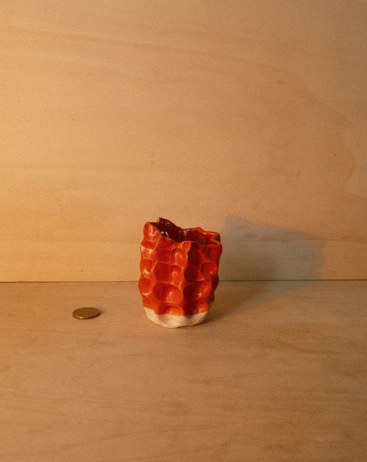 RED MOREL VASE 001