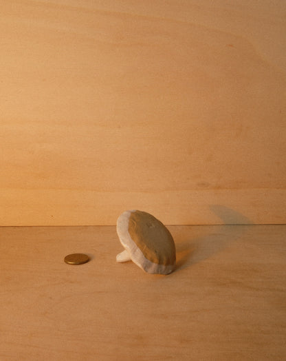 WHITE SHROOM RING DISH 001
