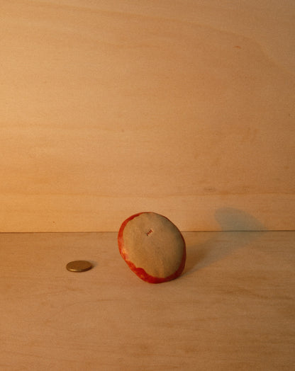 RED SHROOM RING DISH 001