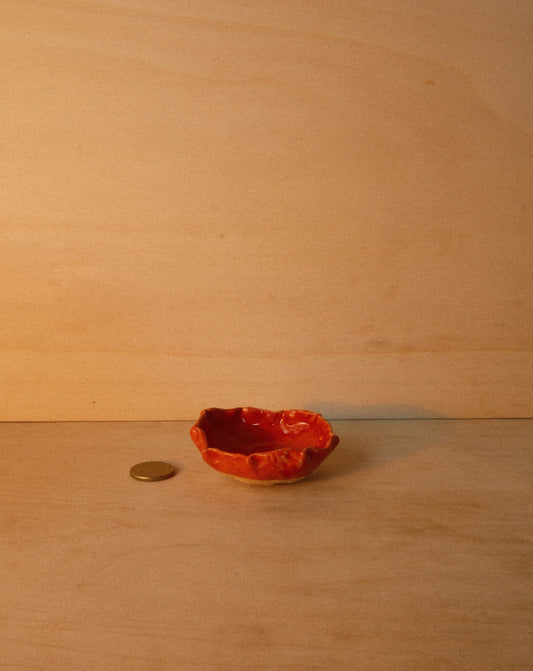 RED SHROOM DISH 001