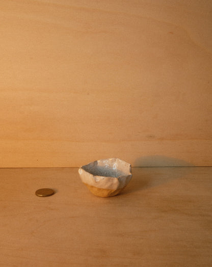 WHITE SHROOM DISH 001