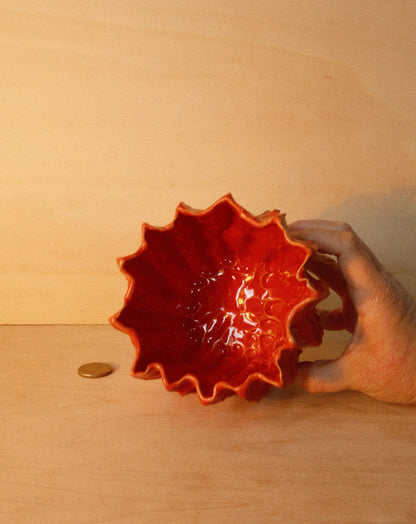 RED MOREL BOWL 001