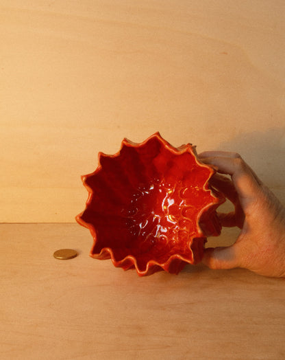 RED MOREL BOWL 001