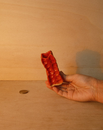 RED MOREL VASE 002