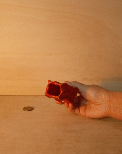 RED MOREL VASE 002