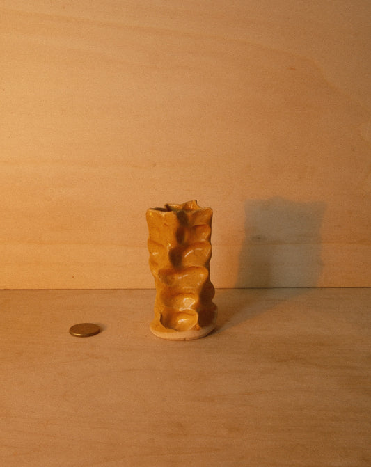 HONEY MOREL VASE 001