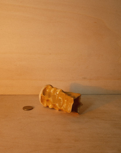 HONEY MOREL VASE 001