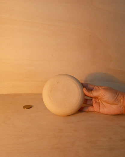 WHITE INCENSE DISH 001