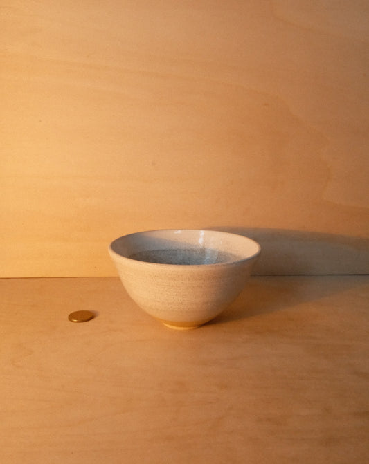 WHITE BOWL 001
