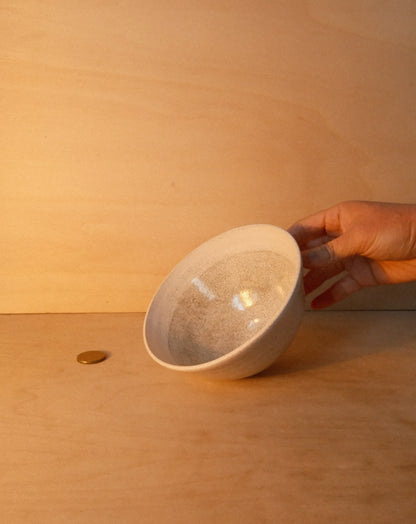 WHITE BOWL 001