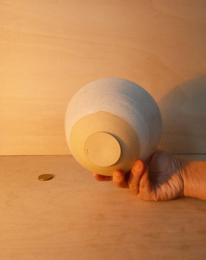 WHITE BOWL 001