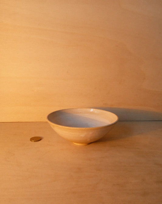 WHITE BOWL 002