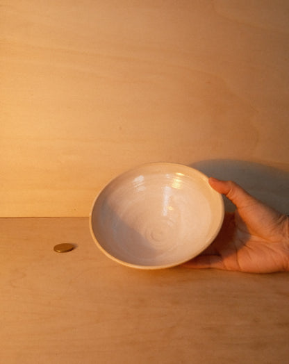 WHITE BOWL 002