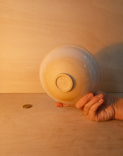 WHITE BOWL 002