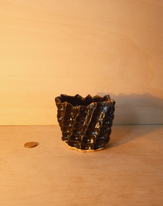 BLACK MOREL VASE 003