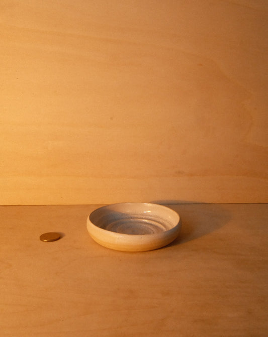 WHITE DISH 001