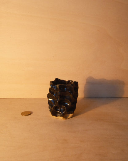 BLACK MOREL VASE 004