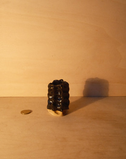 BLACK MOREL VASE 006