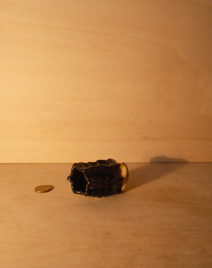 BLACK MOREL VASE 006