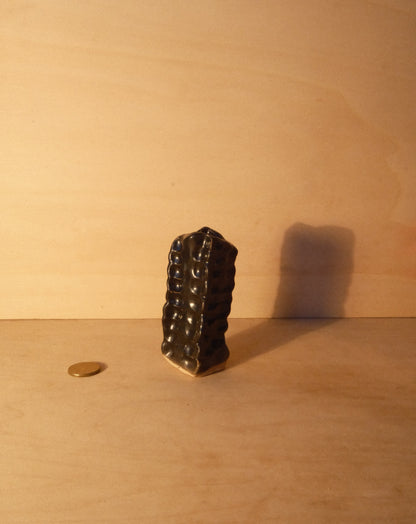 BLACK MOREL VASE 007