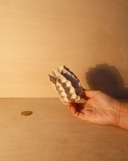 WHITE MOREL VASE 003