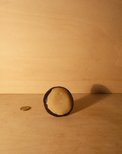 BLACK SHROOM RING DISH 001
