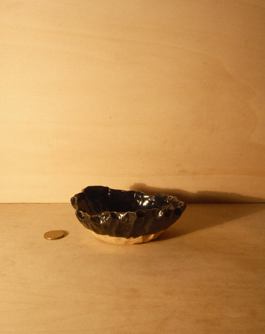 BLACK SHROOM DISH 003