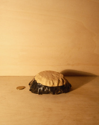BLACK SHROOM DISH 003