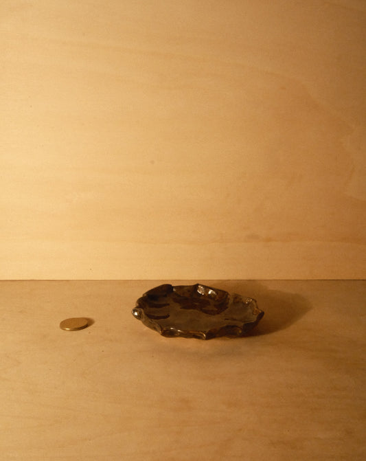 BROWN SHROOM PLATE 001