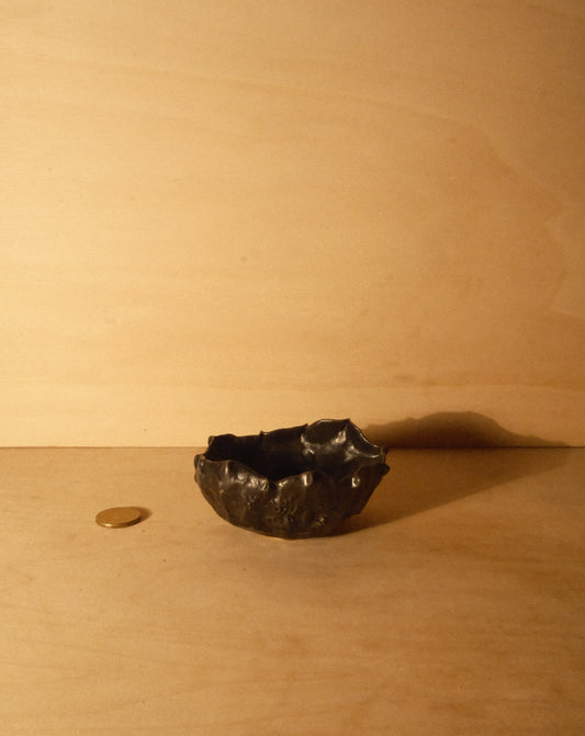 BLACK SHROOM DISH 002