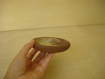 Antique Shino Bubble Plate