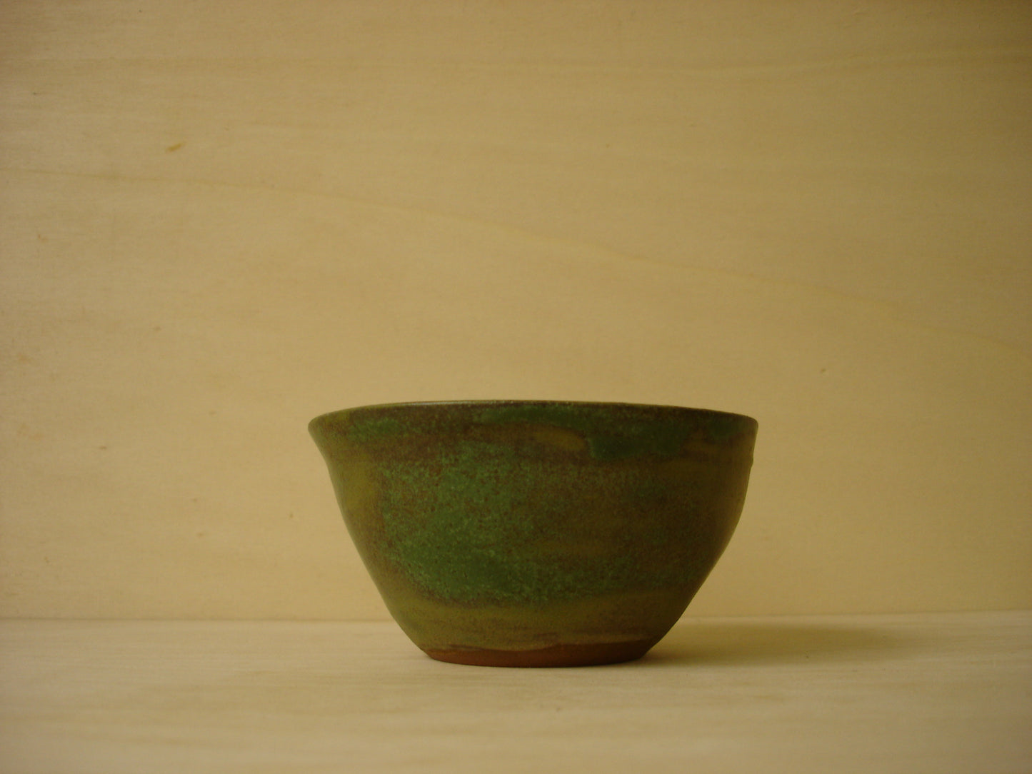 GREEN PATINA SWAY BOWL