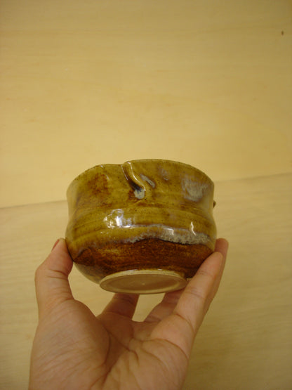 TWISTED BIRCH TENMOKU BOWL