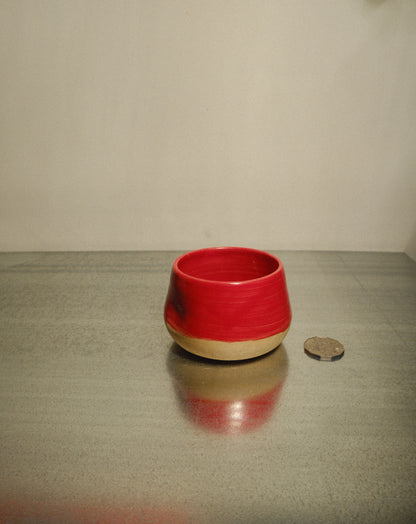 RED DIMPLE CUP 002