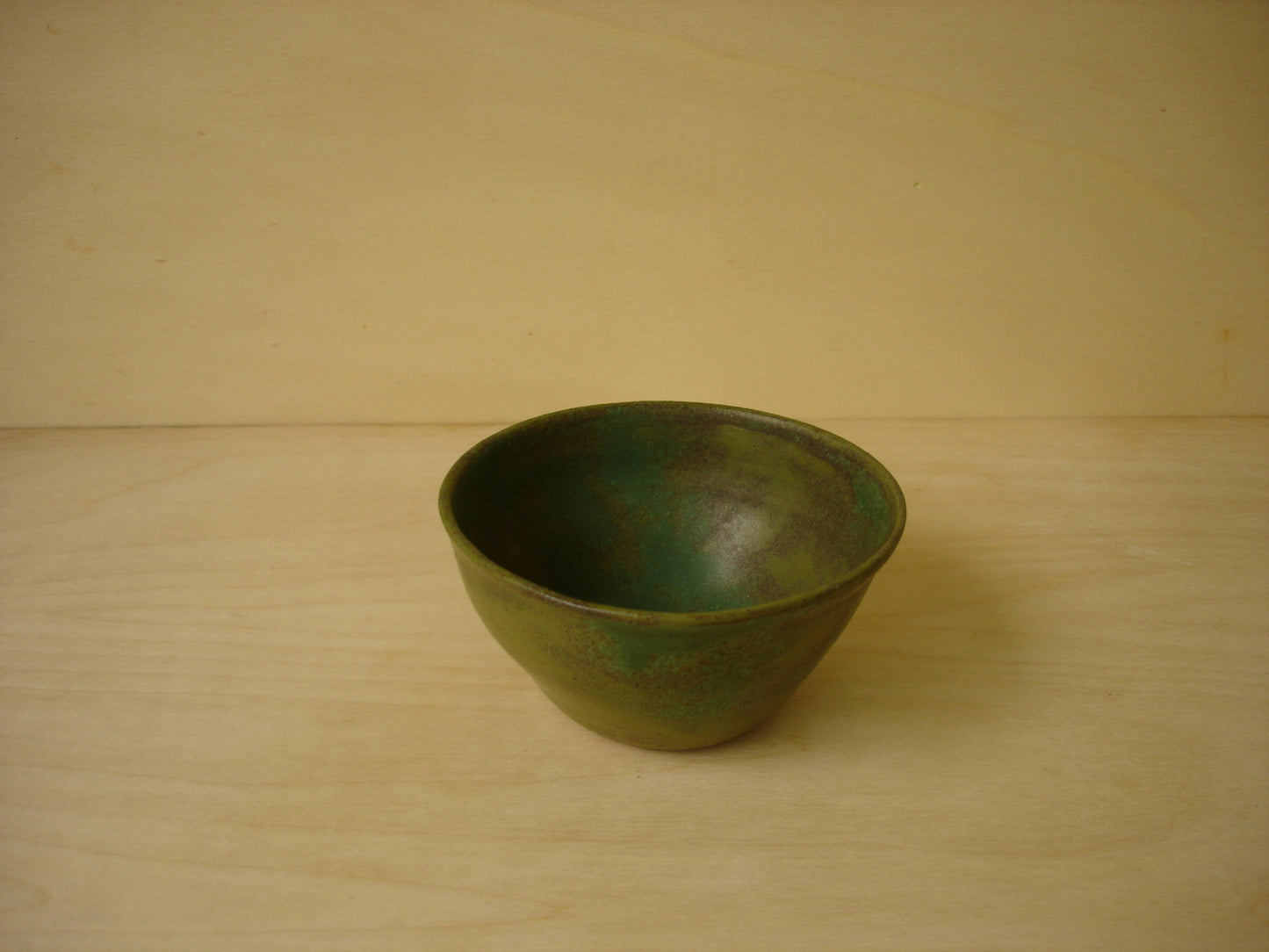 GREEN PATINA SWAY BOWL