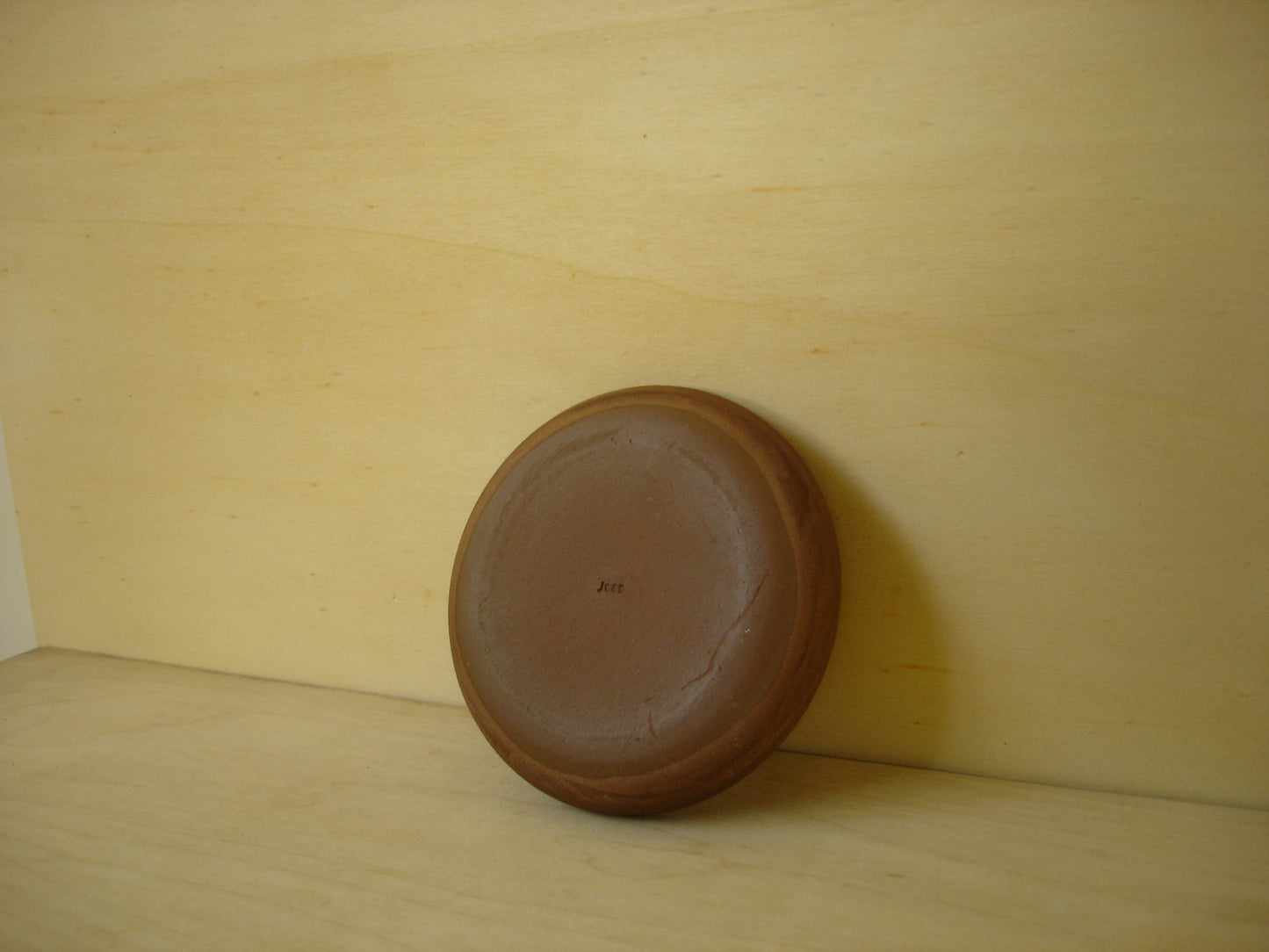 Antique Shino Bubble Plate
